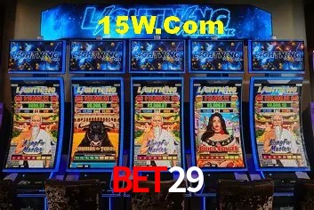 Variedade de jogos na Bet29